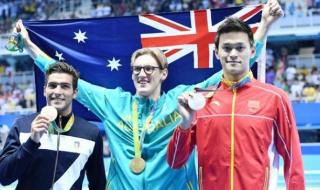 奥运会男子400米自由泳 奥运会男子400米自由泳